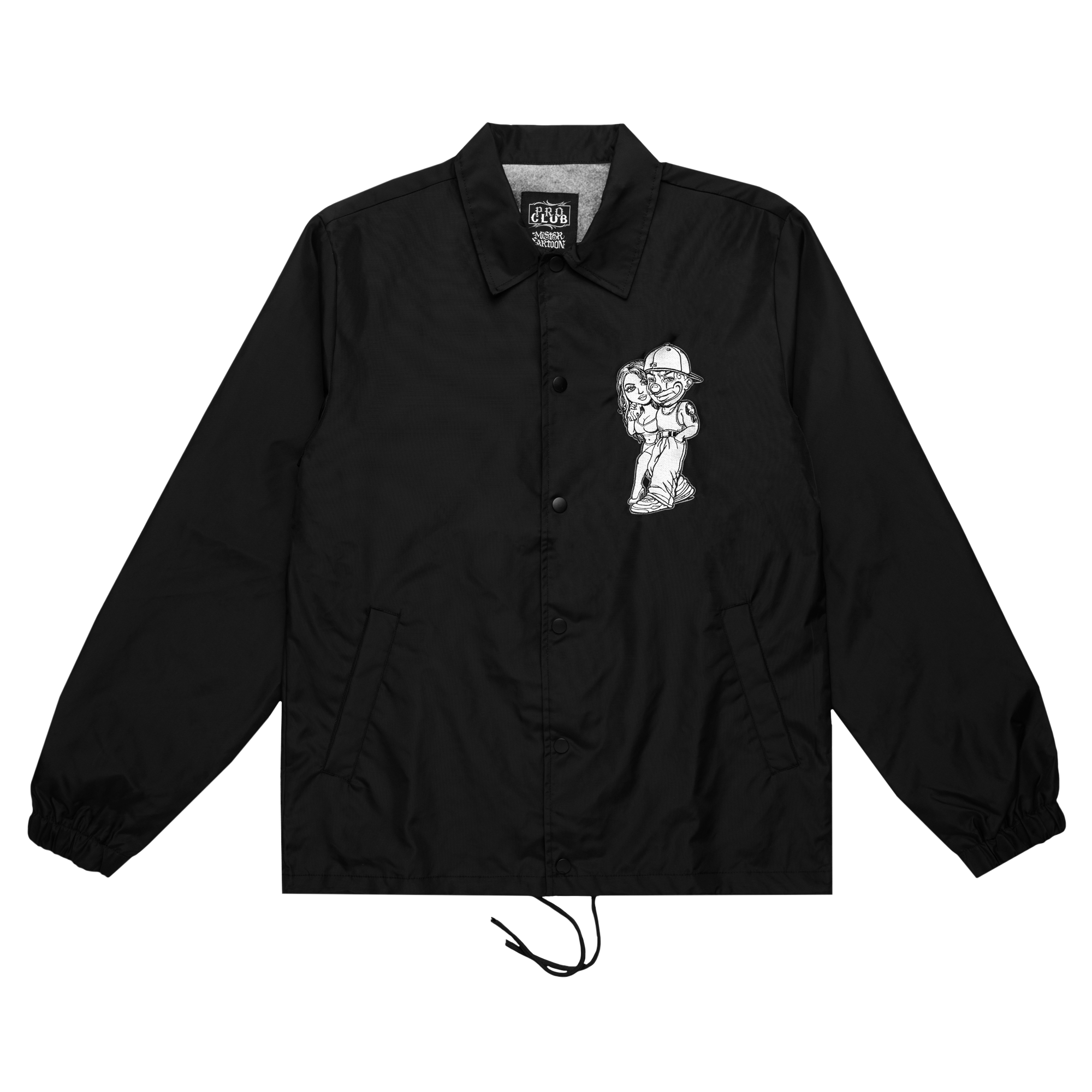 Mister Cartoon "Love Birds" Coach Jacket
