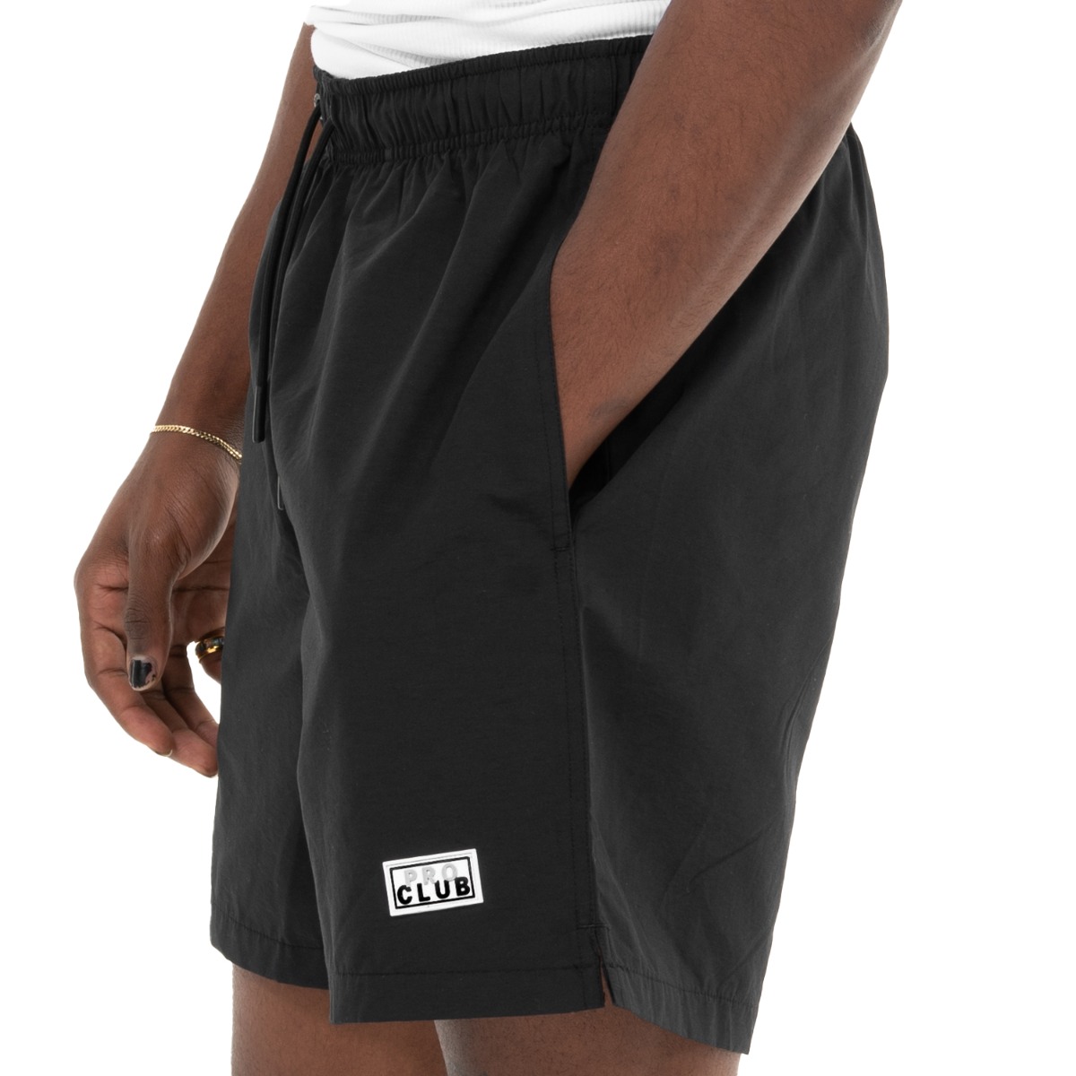 パンツ PRO CLUB COMFORT NYLON SWIM SHORTS Pro Club Men's Comfort Cotton/Nylon Swim Short