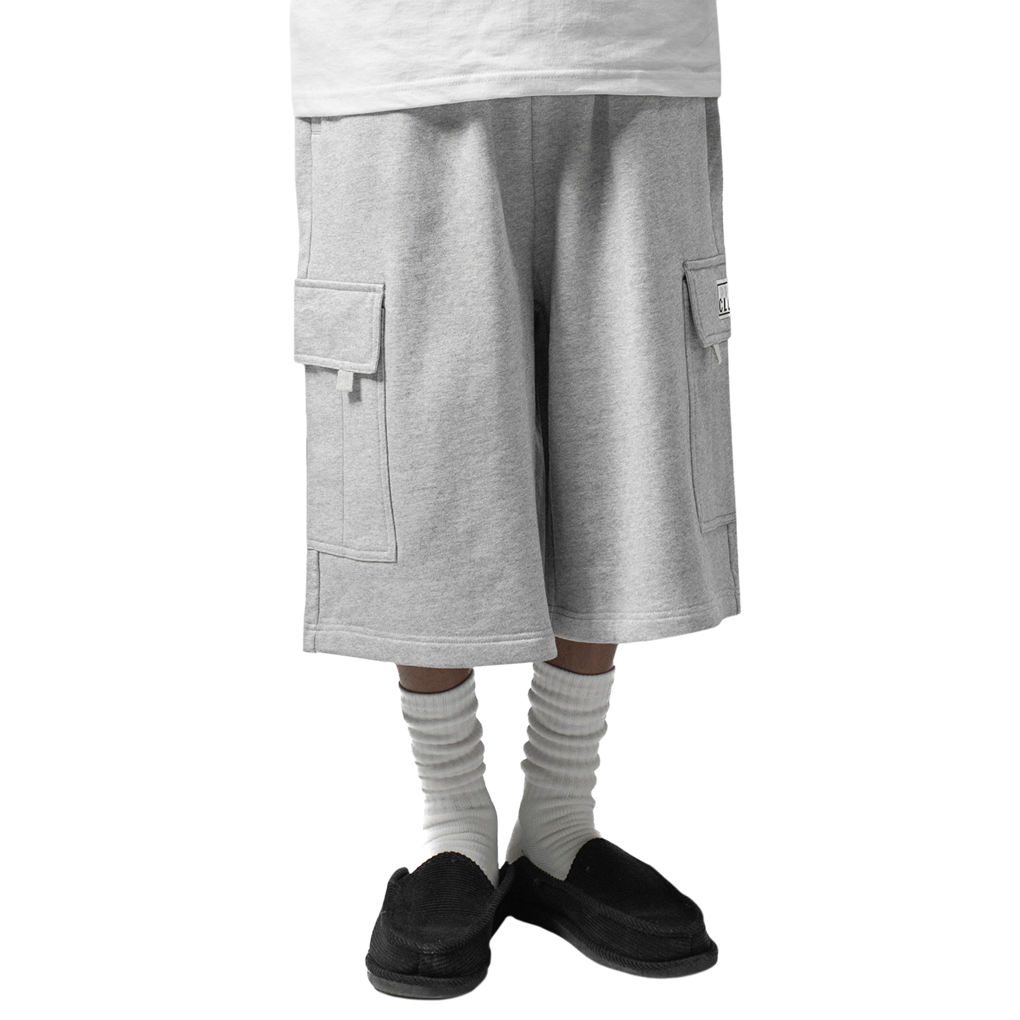 WILLY CHAVARRIA Cargo Sweat Short