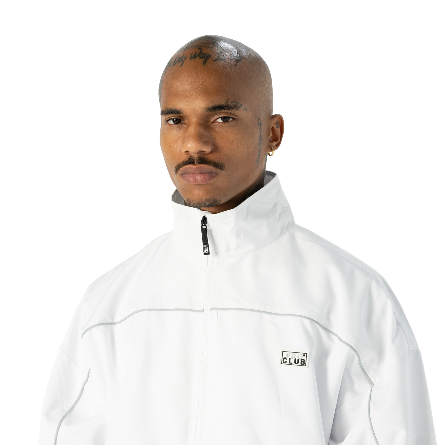プロクラブ PRO CLUB HEAVY WEIGHT TRACK JACKET Pro Club Men's Heavyweight Track Jacket