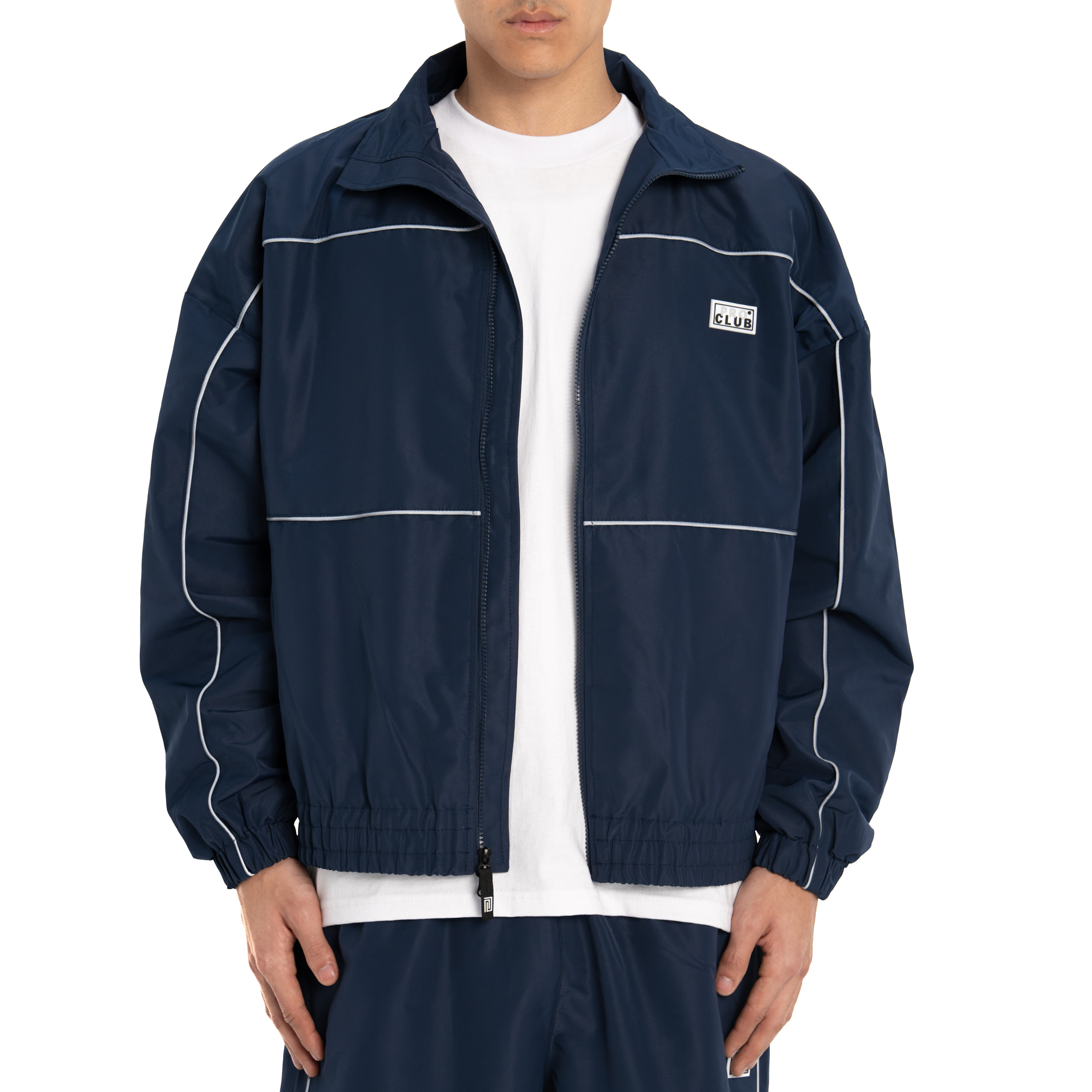 プロクラブ PRO CLUB HEAVY WEIGHT TRACK JACKET Pro Club Men's Heavyweight Track Jacket