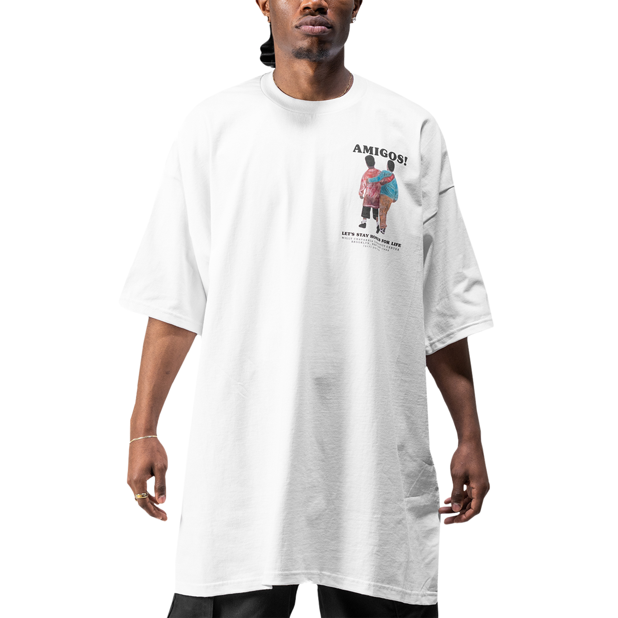 WILLY CHAVARRIA- HOMIES TEE