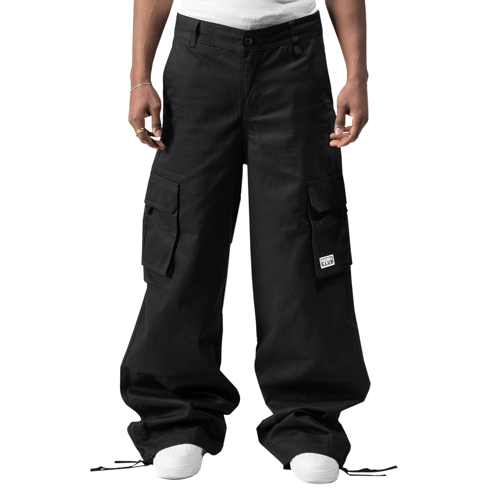 WILLY CHAVARRIA Cargo Twill Pant