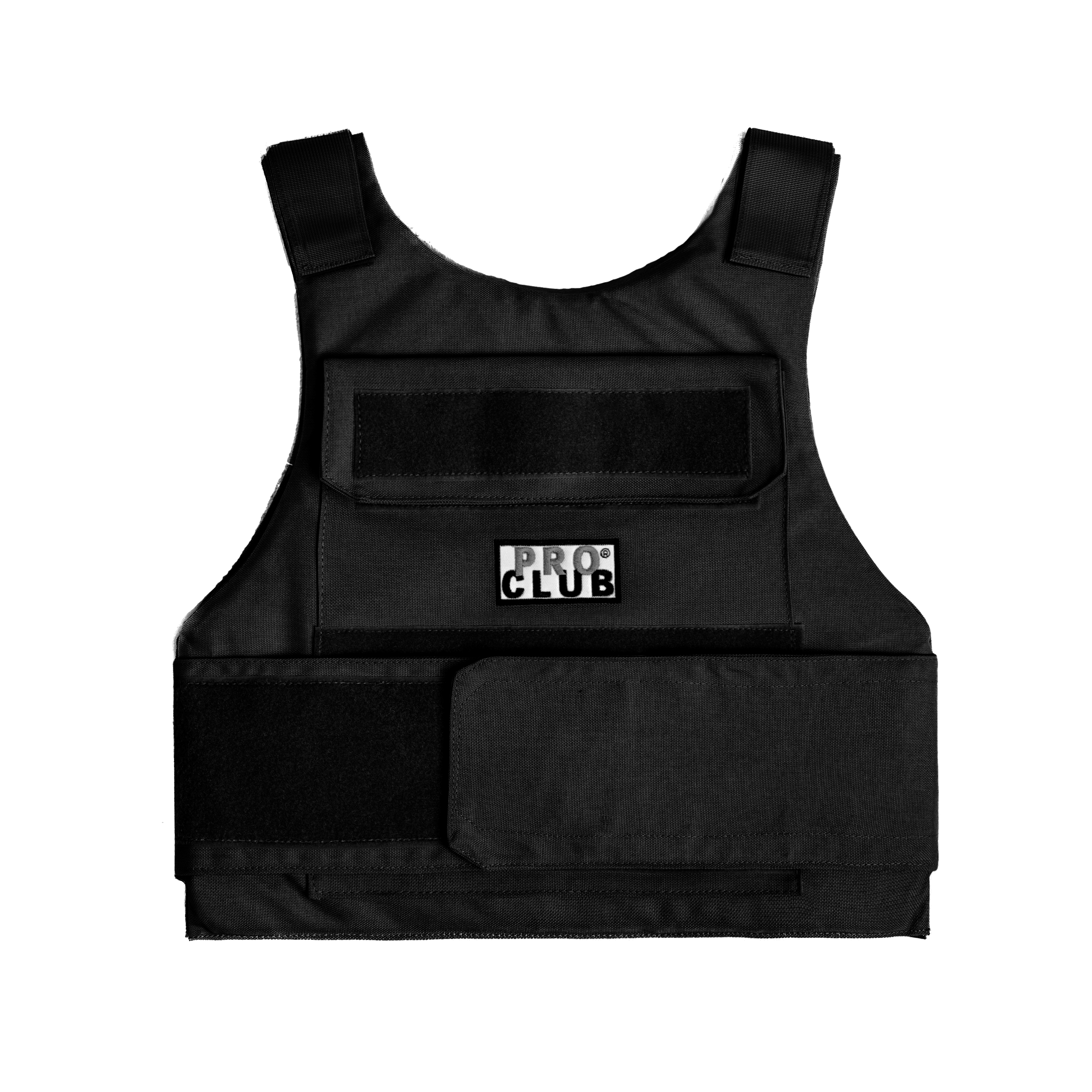 PROCLUB PLATE CARRIER VEST (グレー) Pro Club Men's Plate Carrier Vest
