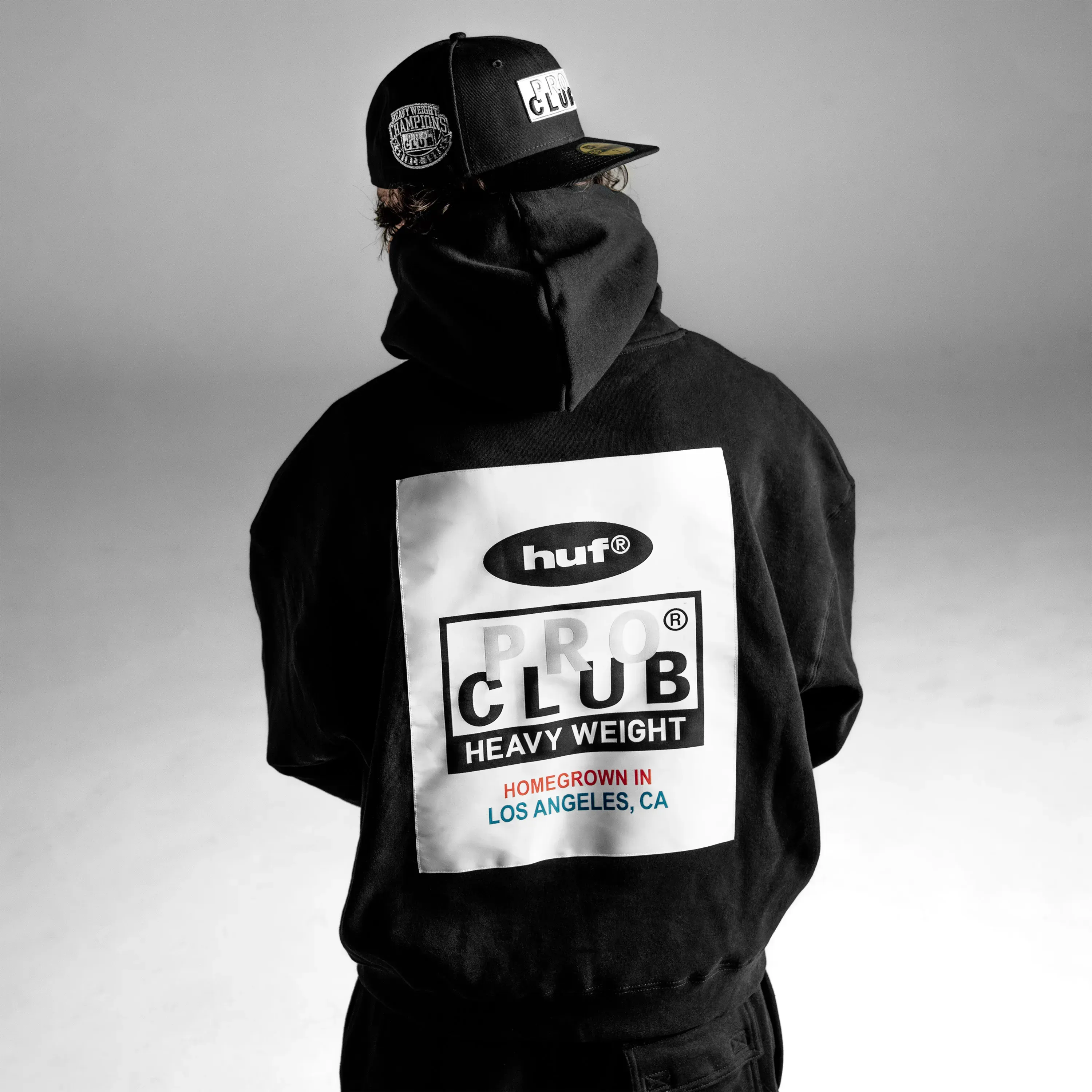 Huf Heavywide Big Tag Pullover