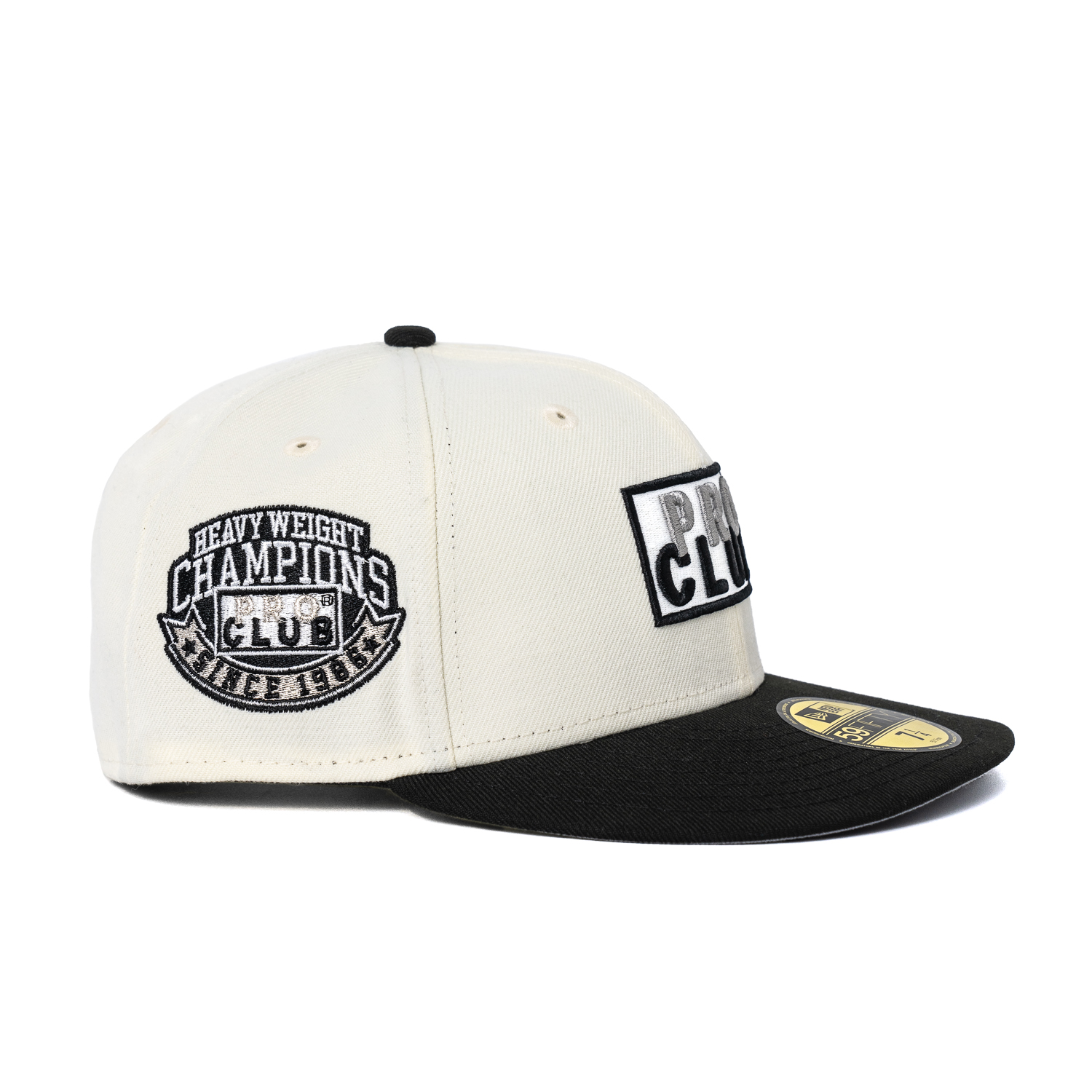 Pro Club Men's x New Era 5950 Fitted Heavyweight Champions B