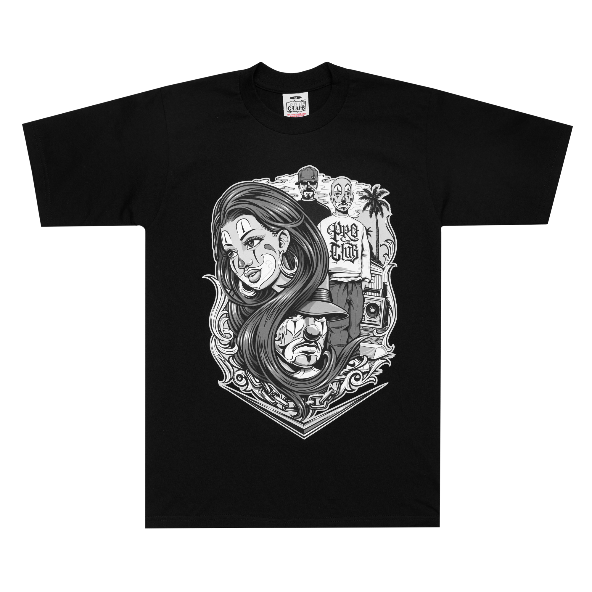 Mister Cartoon "Chained" Tee