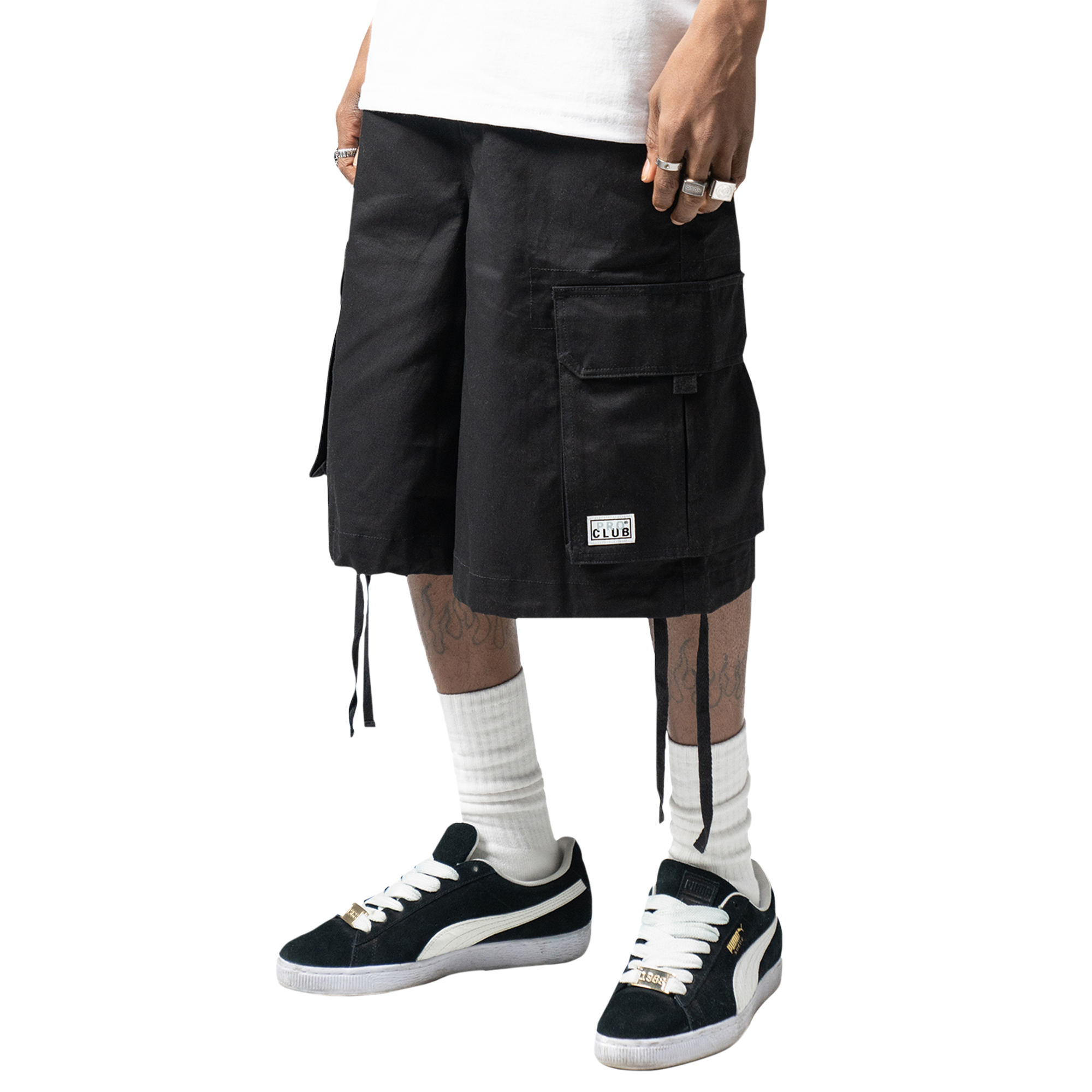 WILLY CHAVARRIA Cargo Twill Short