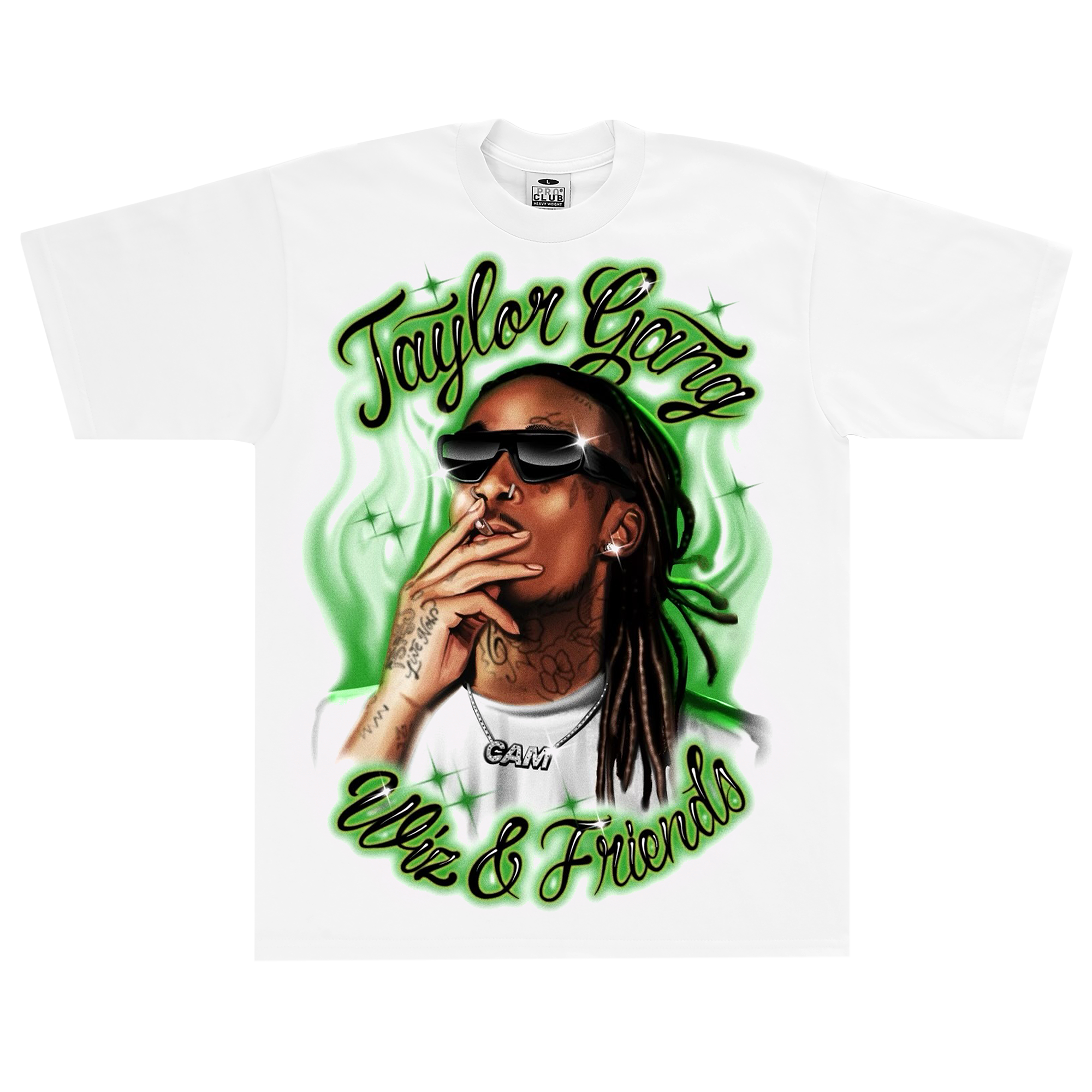 Taylor Gang "Wiz & Friends" Airbrush Tee
