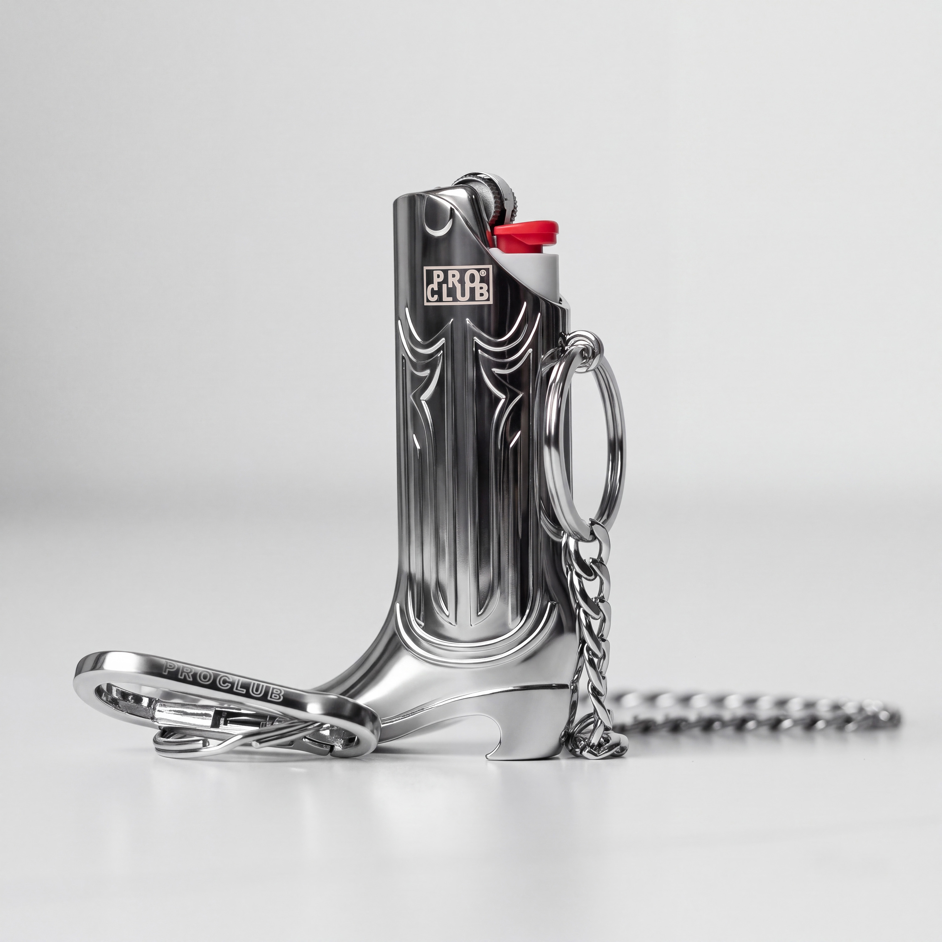 I Love Micheladas Lighter Holder Key Chain