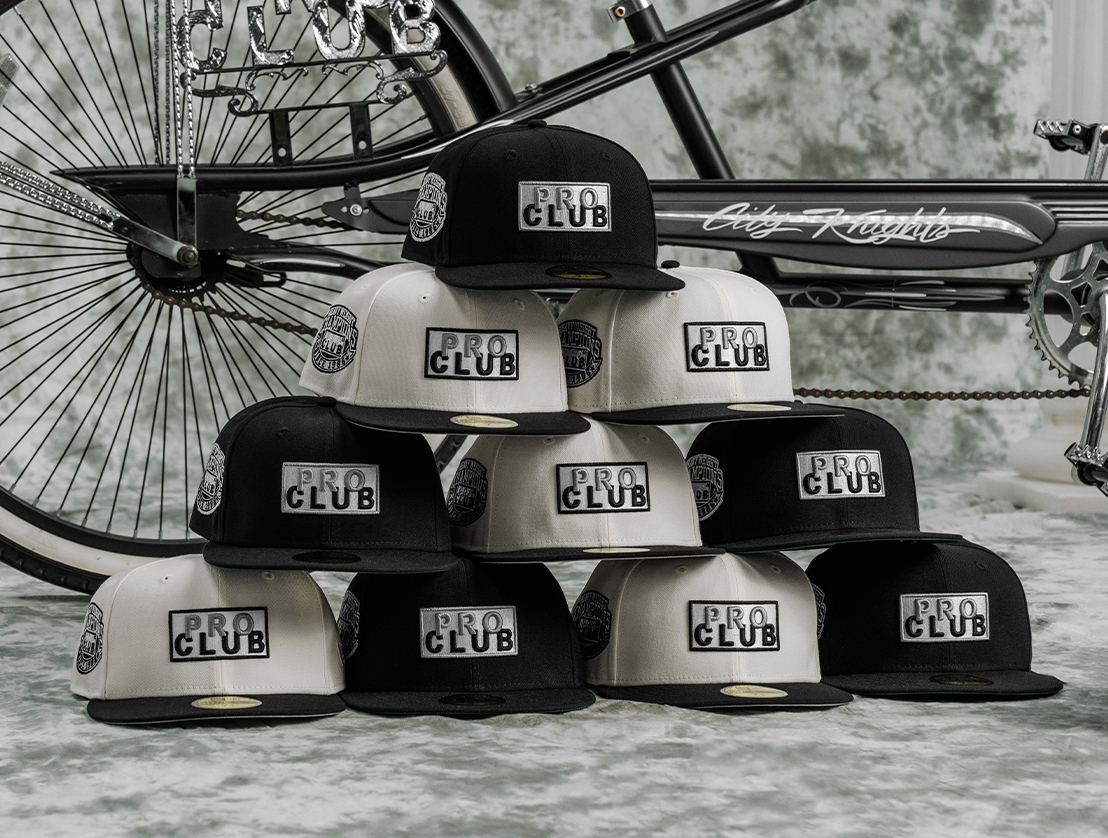 Pro Club Men's x New Era 5950 Fitted Heavyweight Champions B