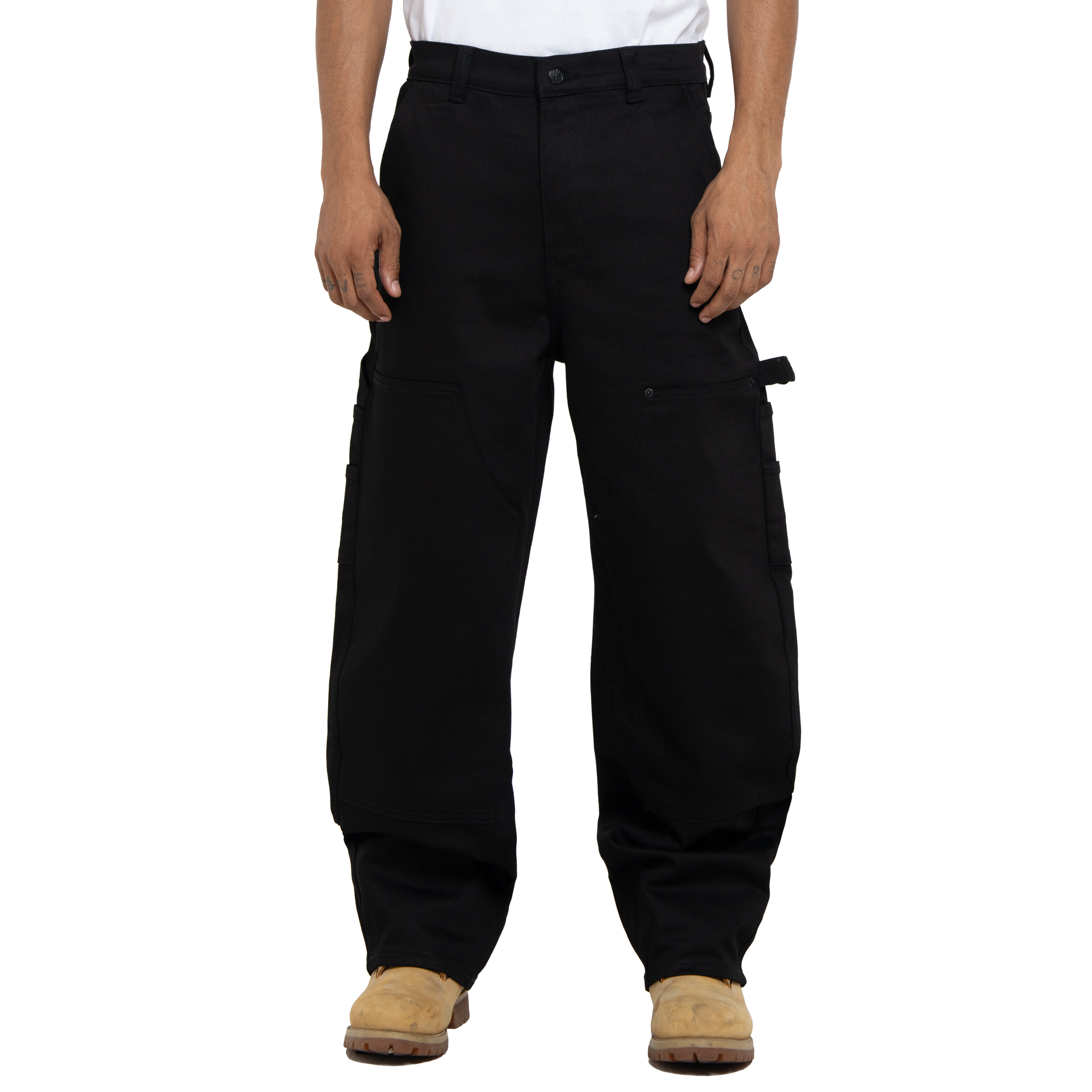 Pro Club Men's Heavyweight Oversized Double Knee Carpenter P