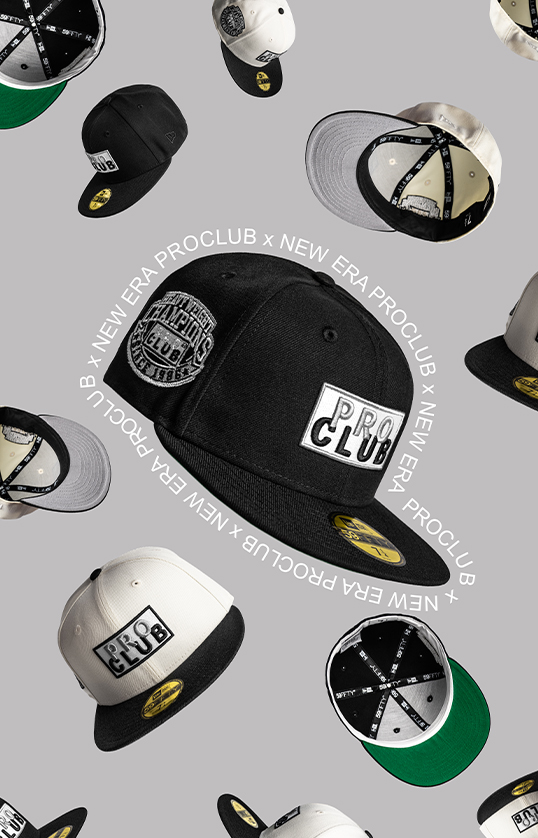 Pro Club Men's x New Era 5950 Fitted Heavyweight Champions B